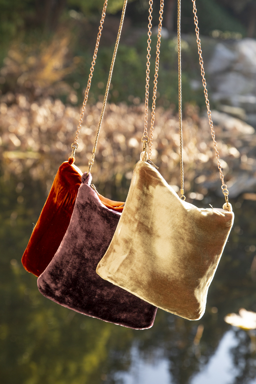 Colette Mini Bag in Chartreuse
