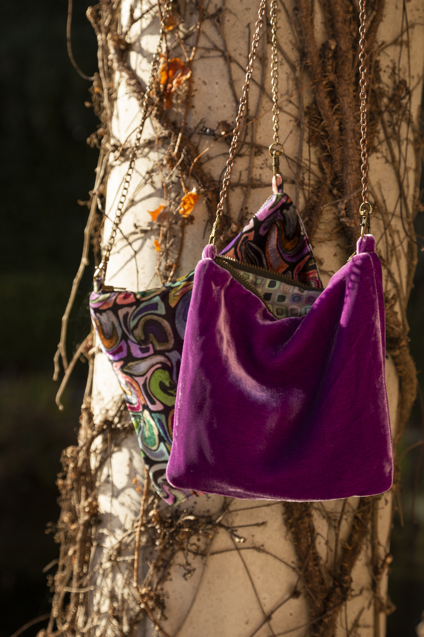 Colette Mini Bag in Magenta