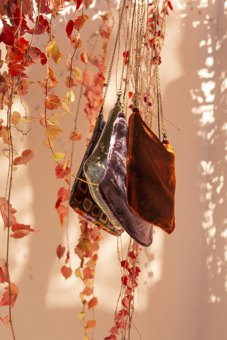 Colette Mini Bag in Rust