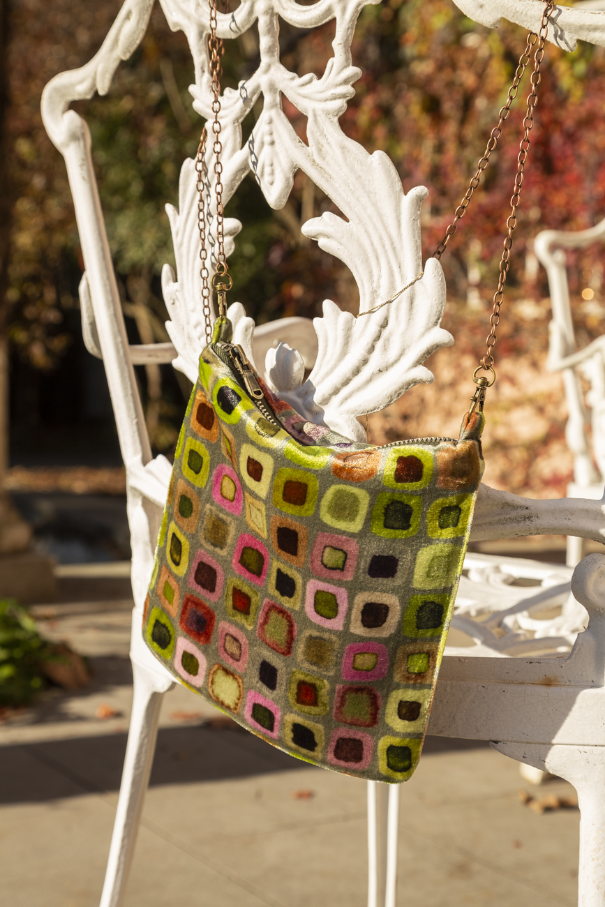 Colette Mini Bag in Leaf Mosaico