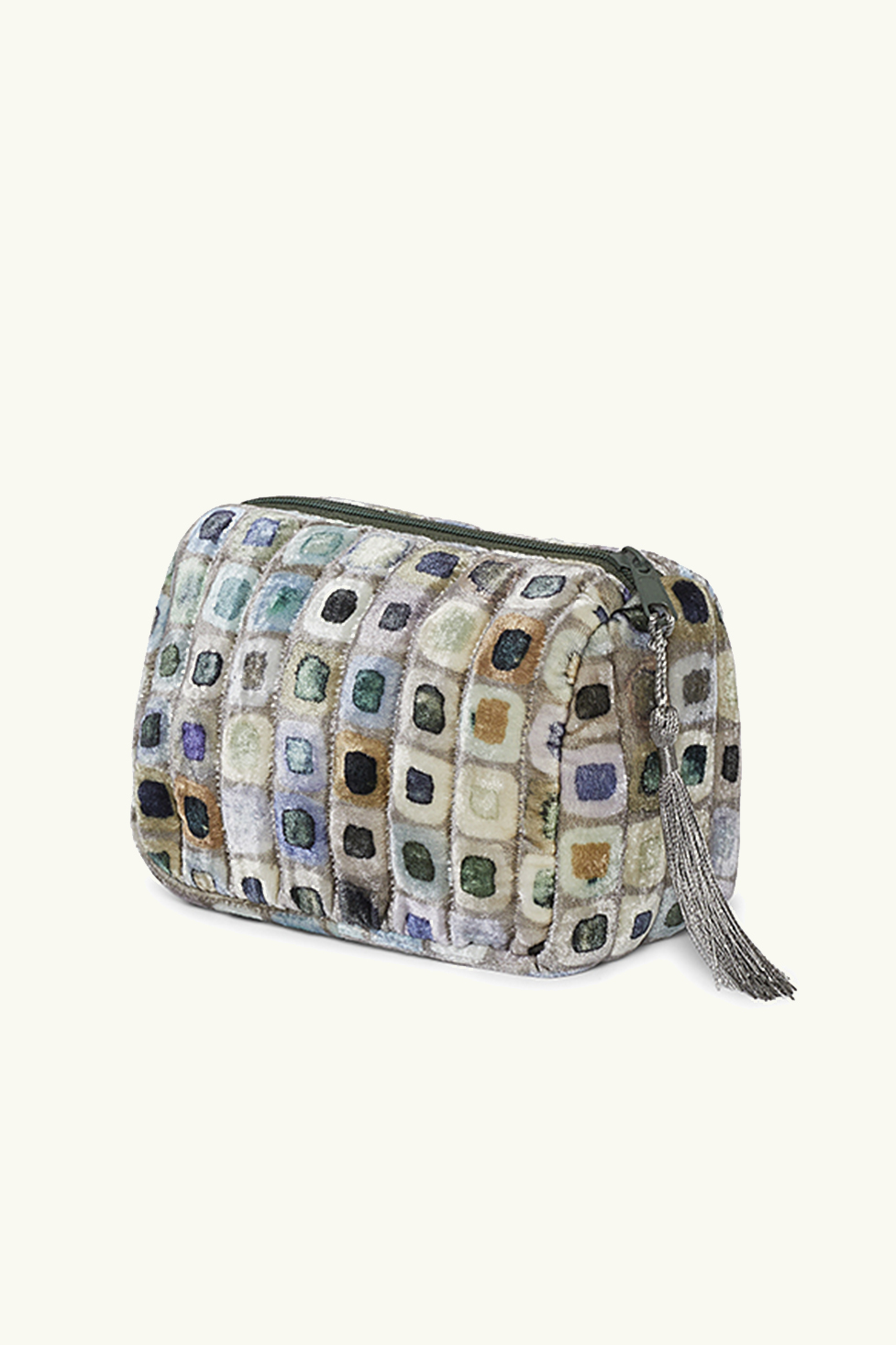 Ravenna Trousse in Sea Grass Mosaico
