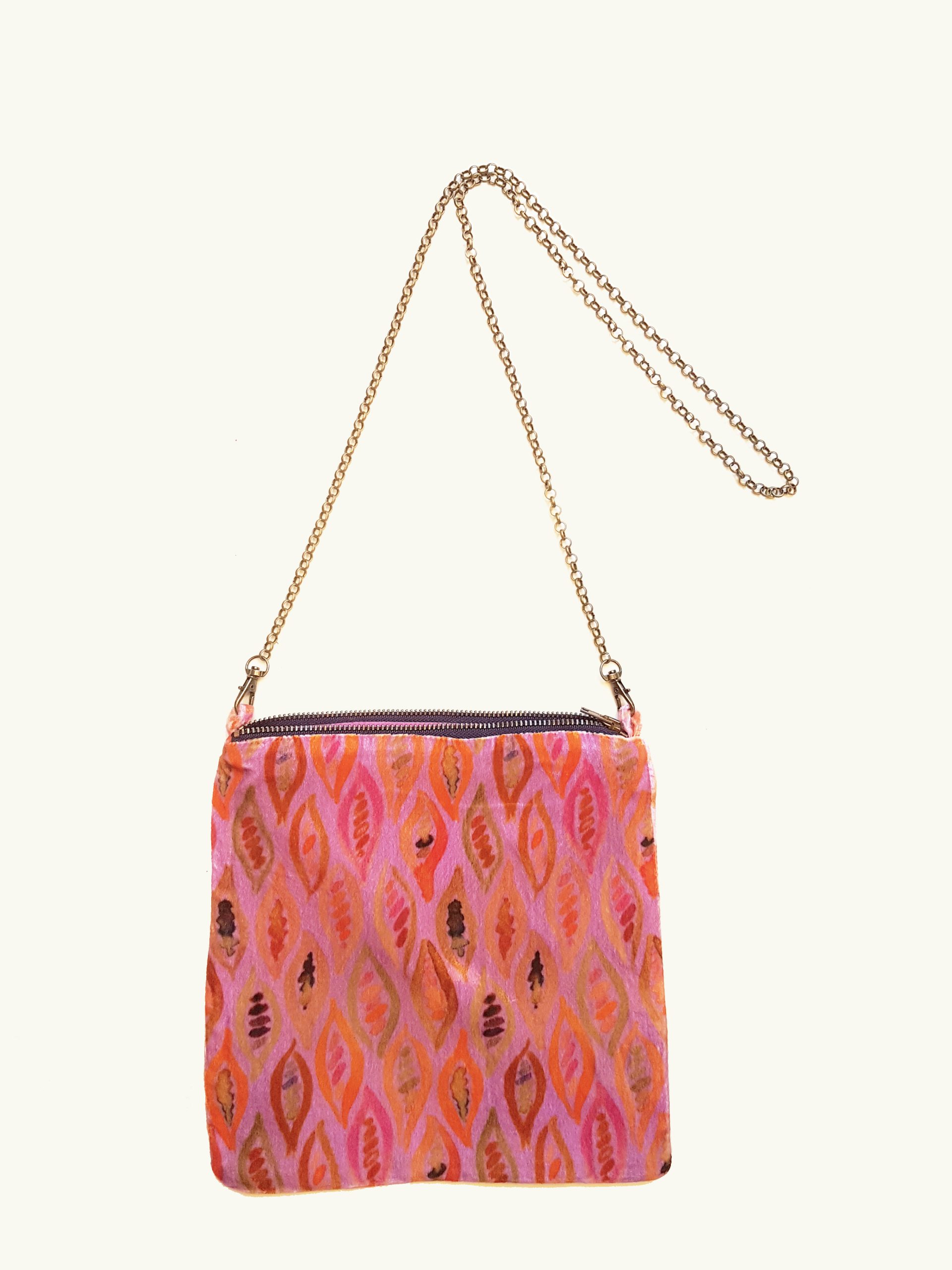 Colette Mini Bag in Fiamme Fuxia