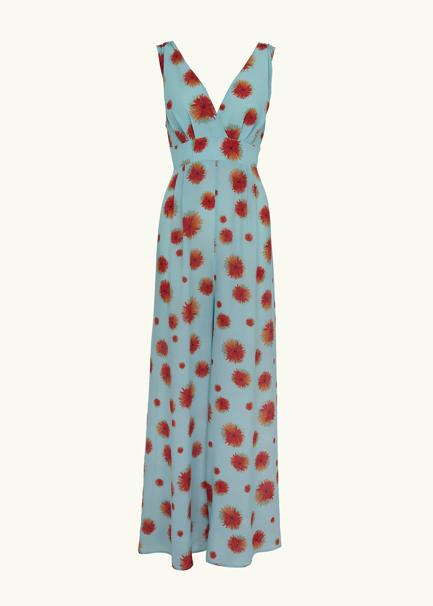 Olivia Jumpsuit in Mandarin Riccio